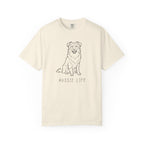 AUSSIE LIFE — Minimalist Australian Shepherd Line Art Tee