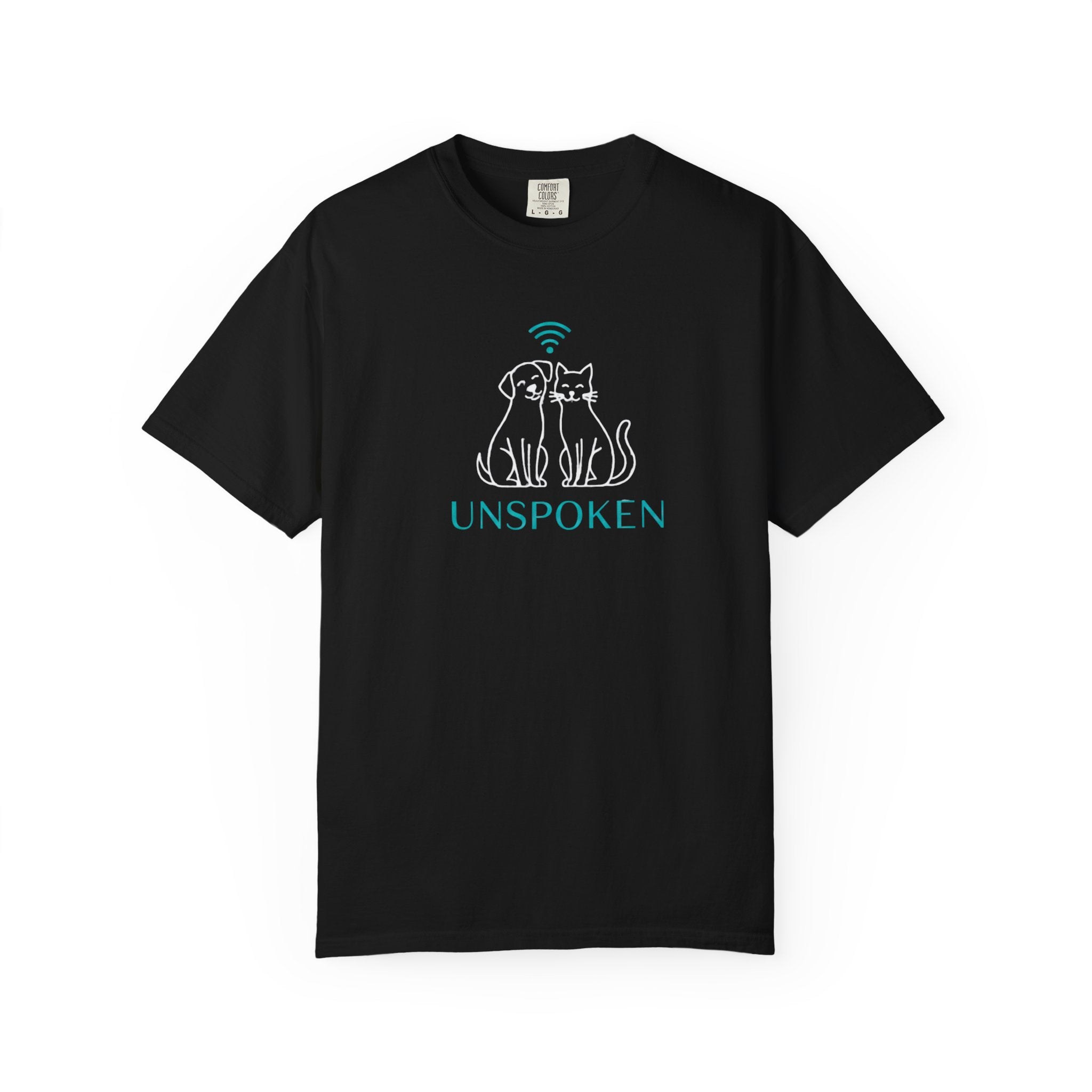 Pet Lover T-Shirt – Unspoken Bond Tee | Paw Signals