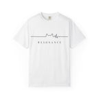 Resonance — Minimal Cat Ear Heartbeat Graphic Tee