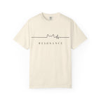 Resonance — Minimal Cat Ear Heartbeat Graphic Tee