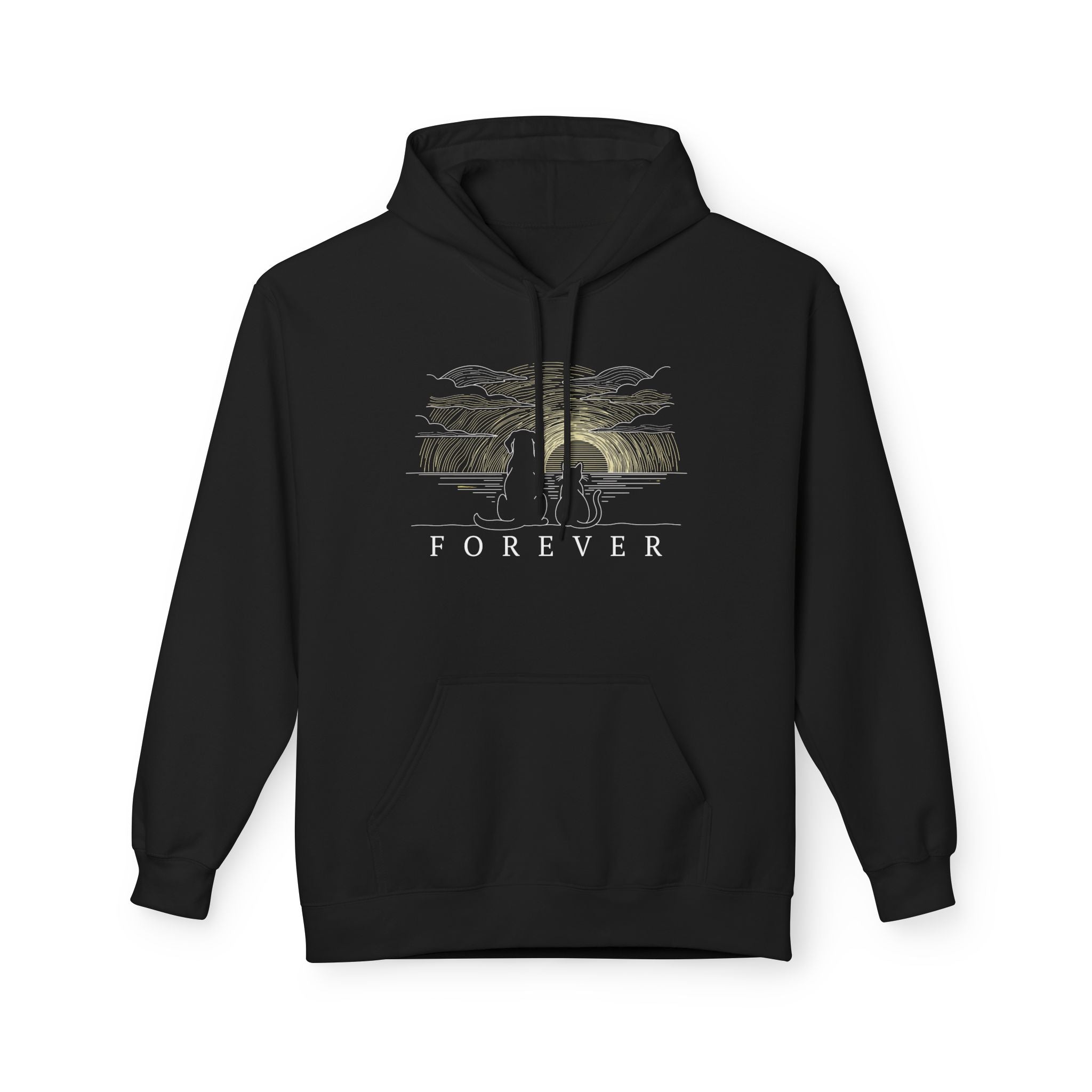 Forever - Sunset Hoodie