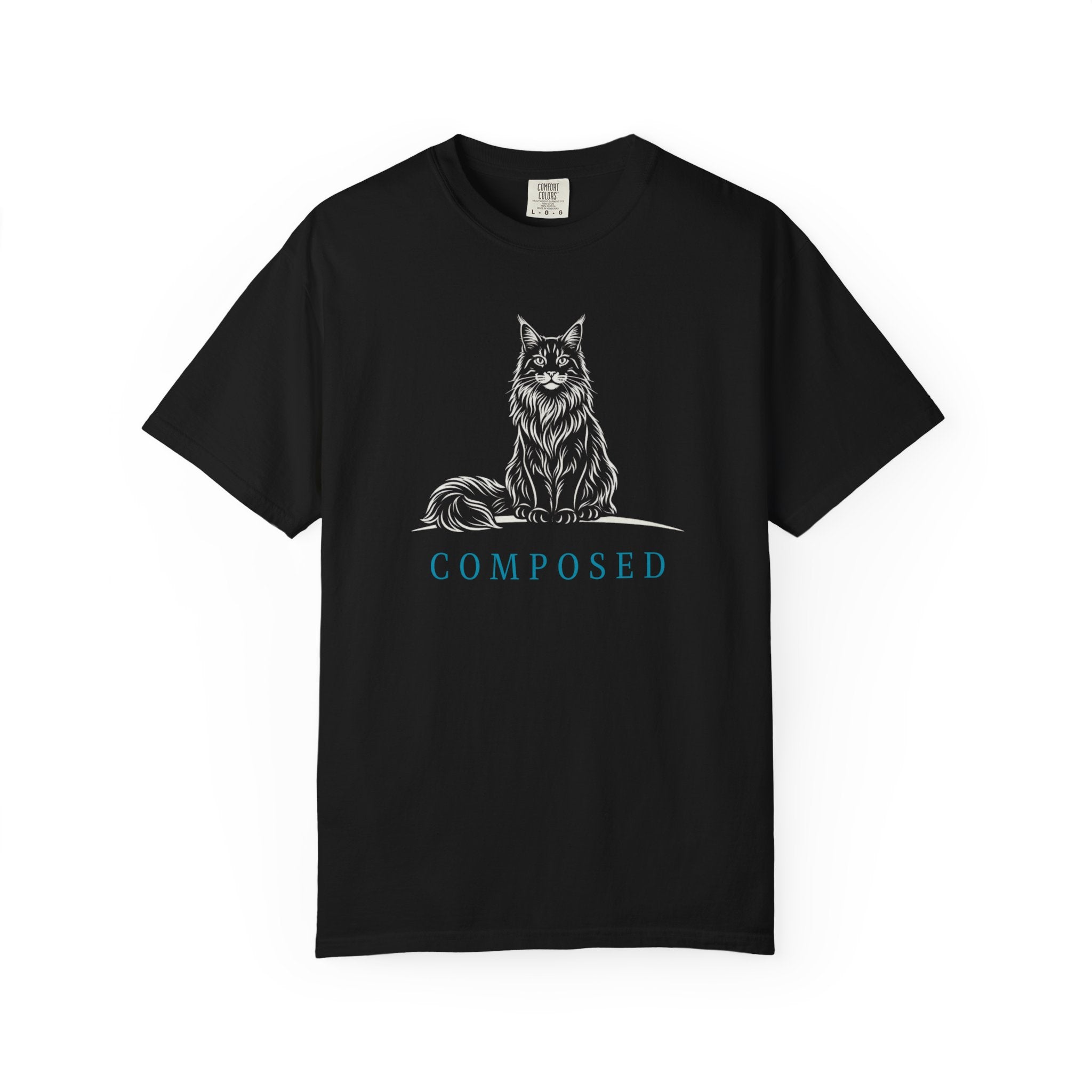 Composed - Maine Coon Cat Tee
