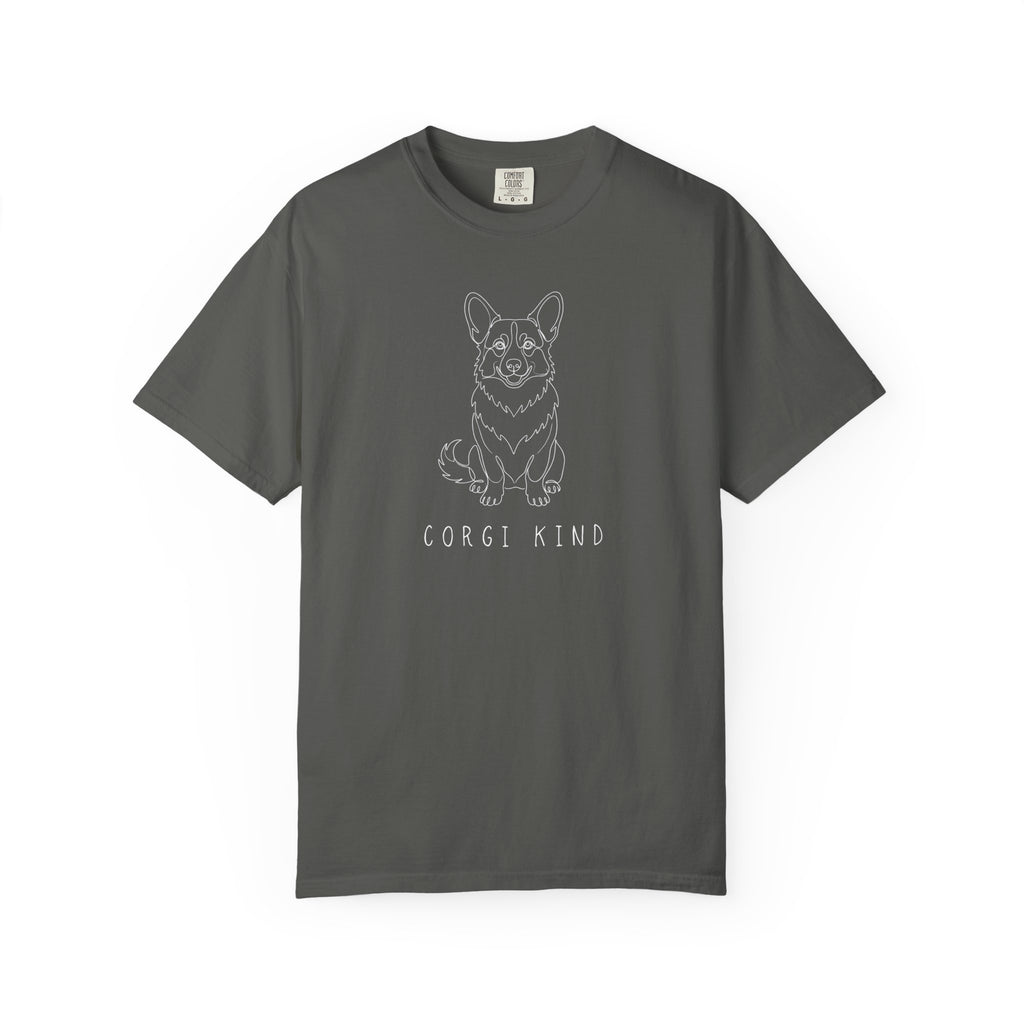 Corgi Kind - Single Line Tee