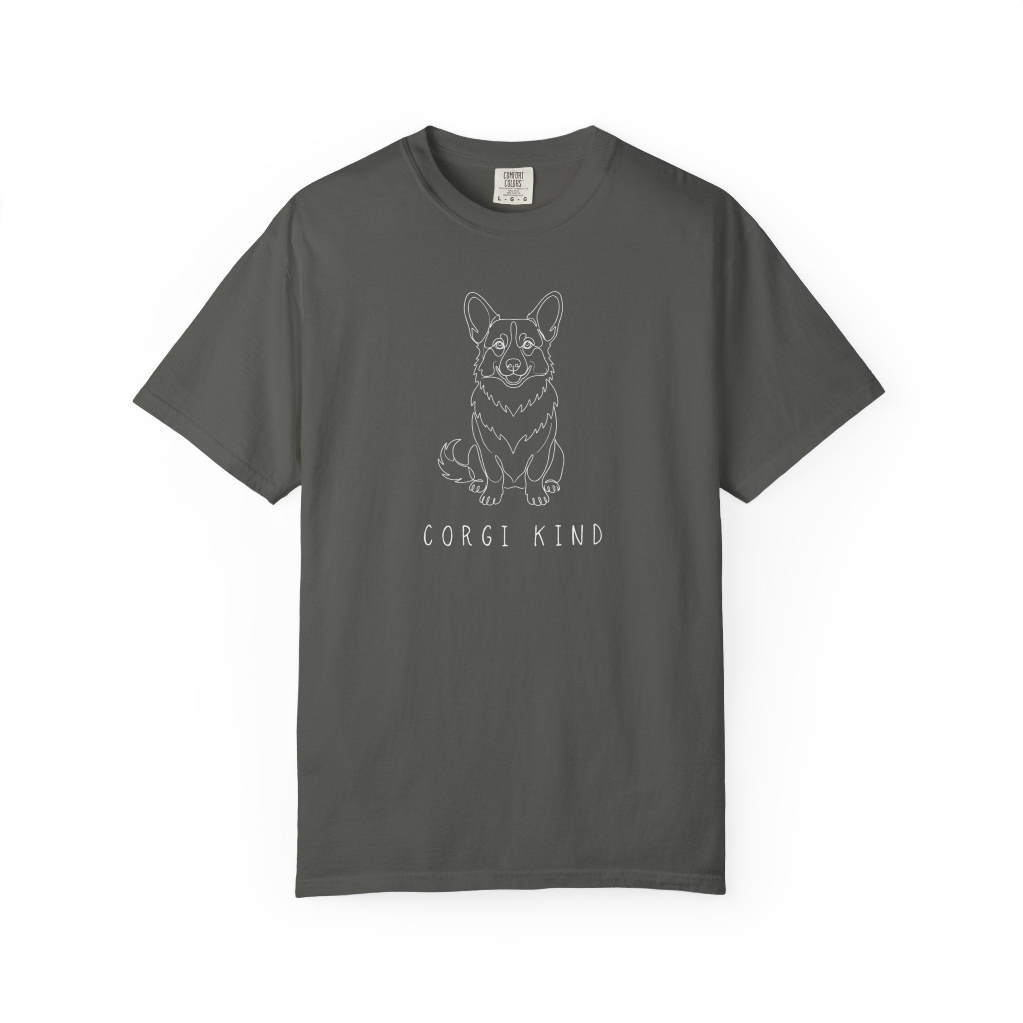 Corgi Kind - Single Line Tee