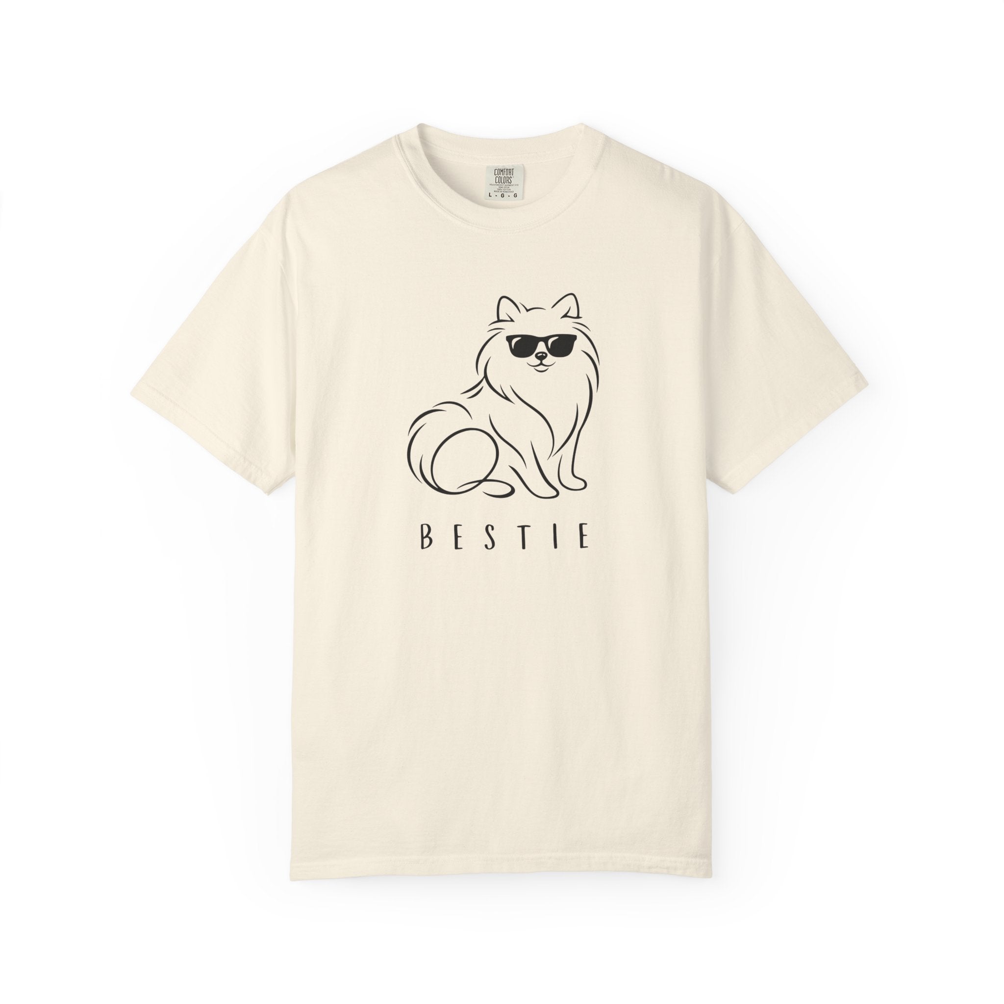 Pomeranian T-Shirt – Too Cute, Too Cool | Paw Signals