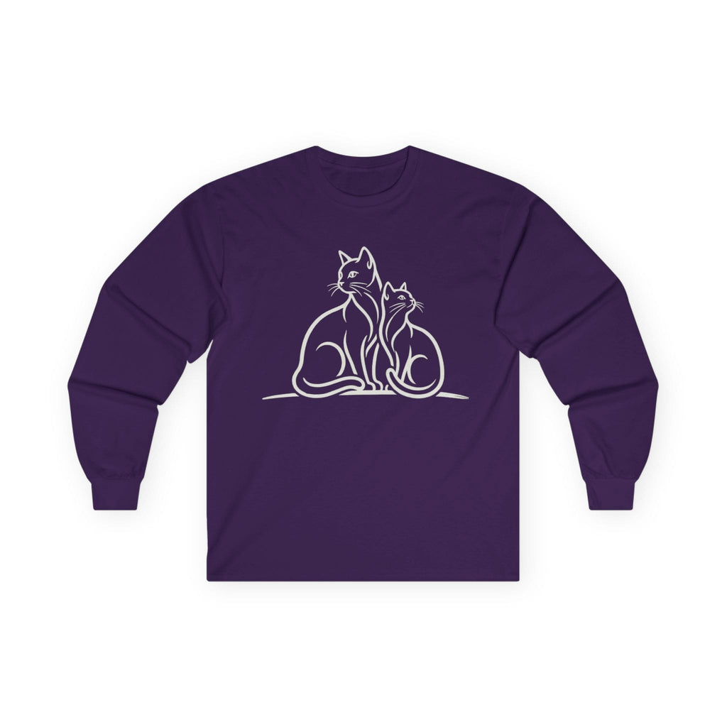 Two Cats - Simple. Elegant. Undeniably Cat
