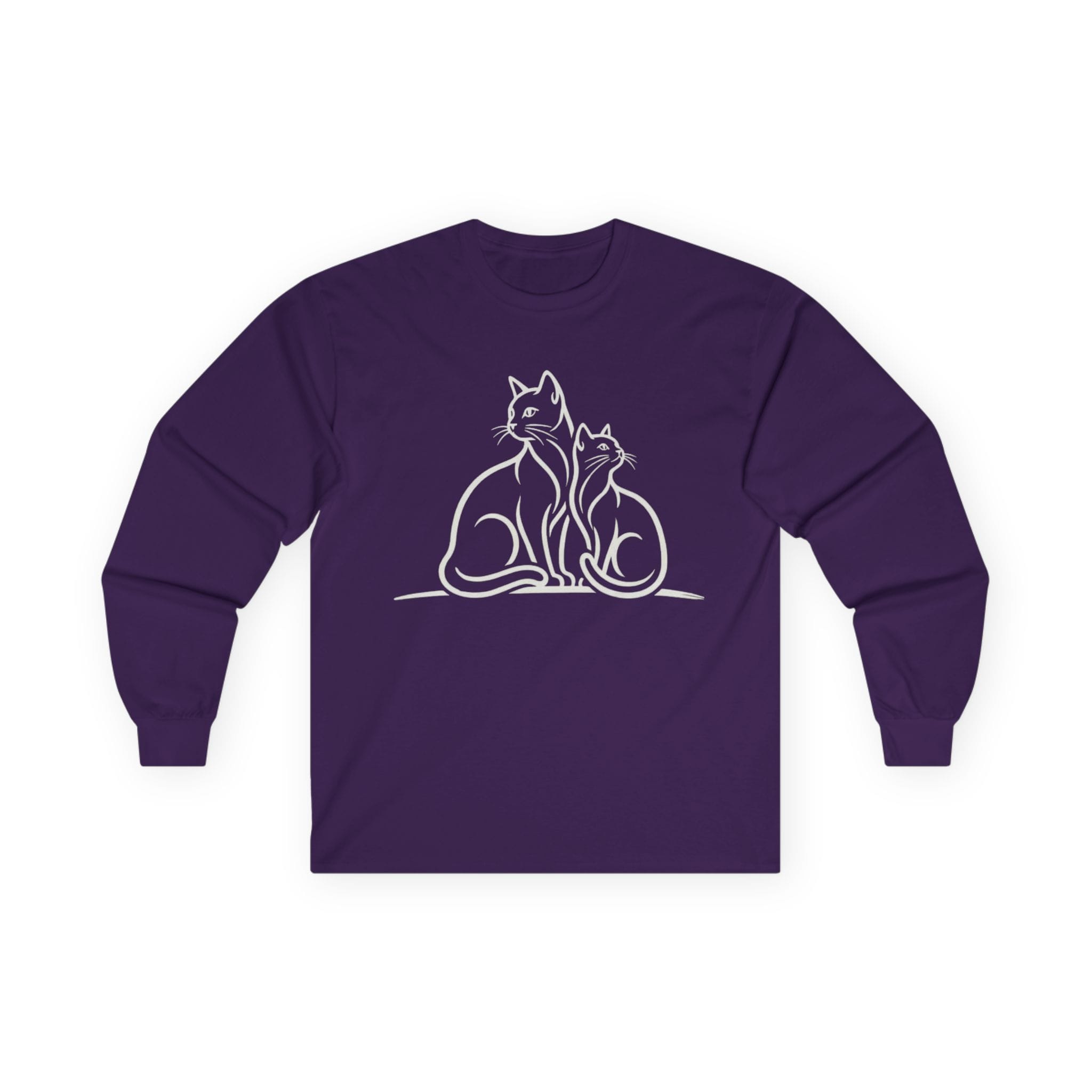 Two Cats - Simple. Elegant. Undeniably Cat