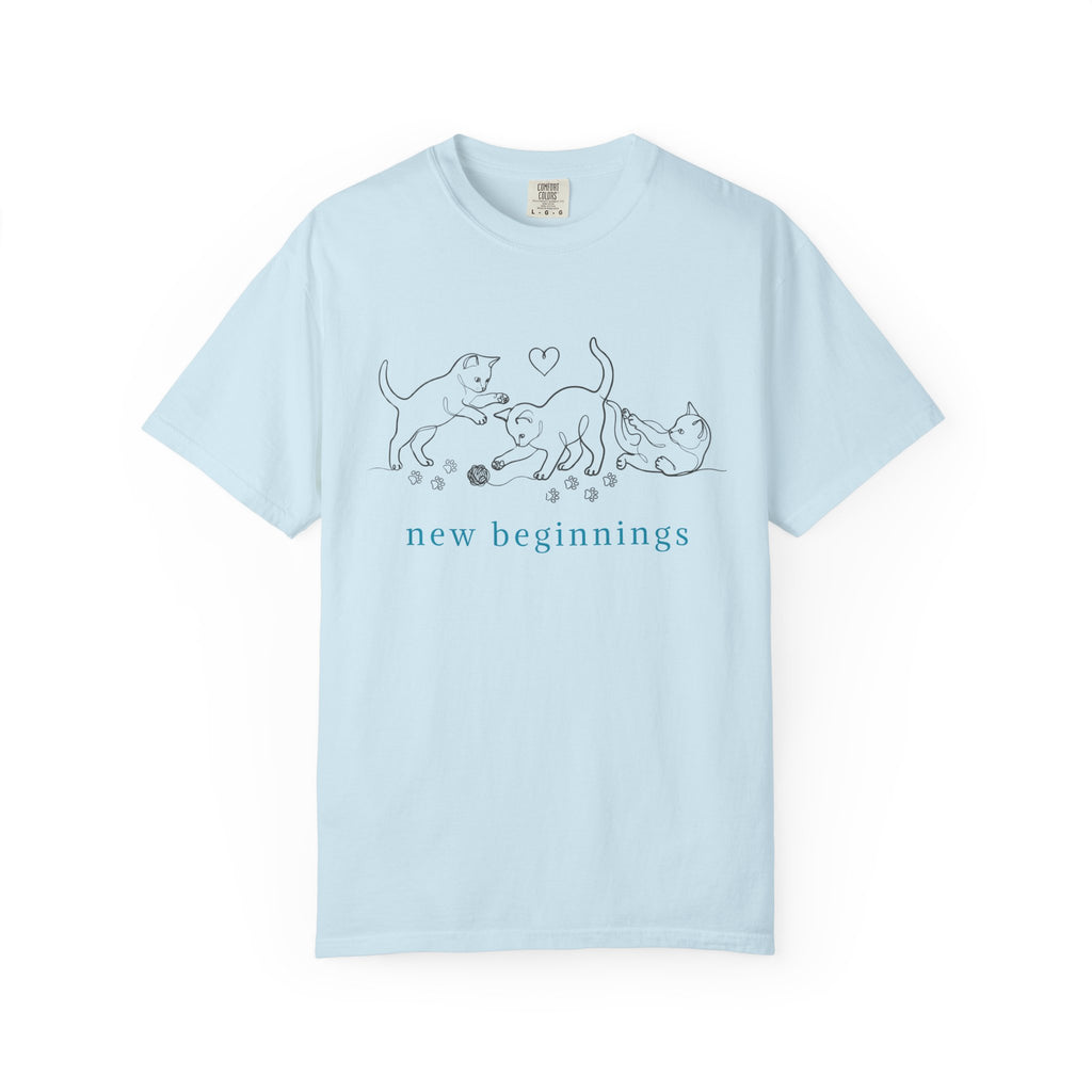 Pet Lover T-Shirt – New Beginnings Daily | Paw Signals