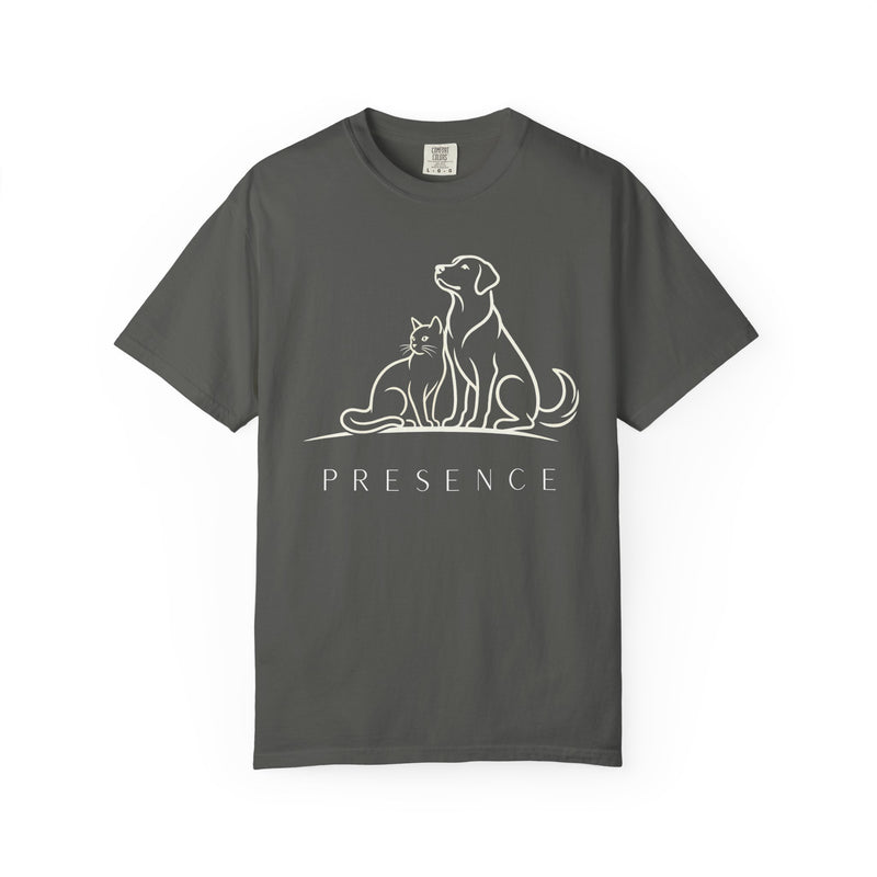 PRESENCE - Dog & Cat Line Art Tee