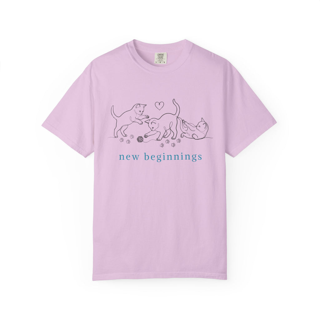 Pet Lover T-Shirt – New Beginnings Daily | Paw Signals