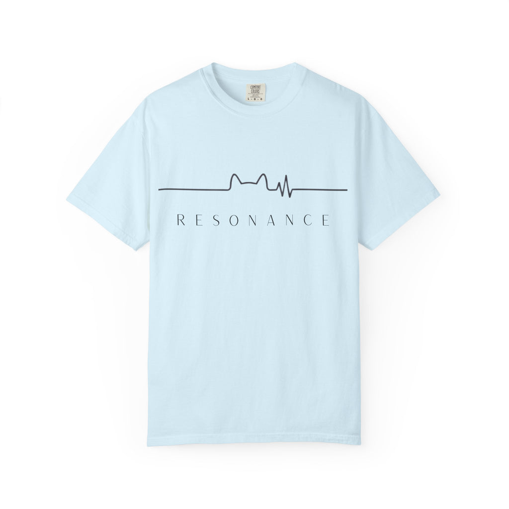 Resonance -   Pet Heartbeat Line Art Tee