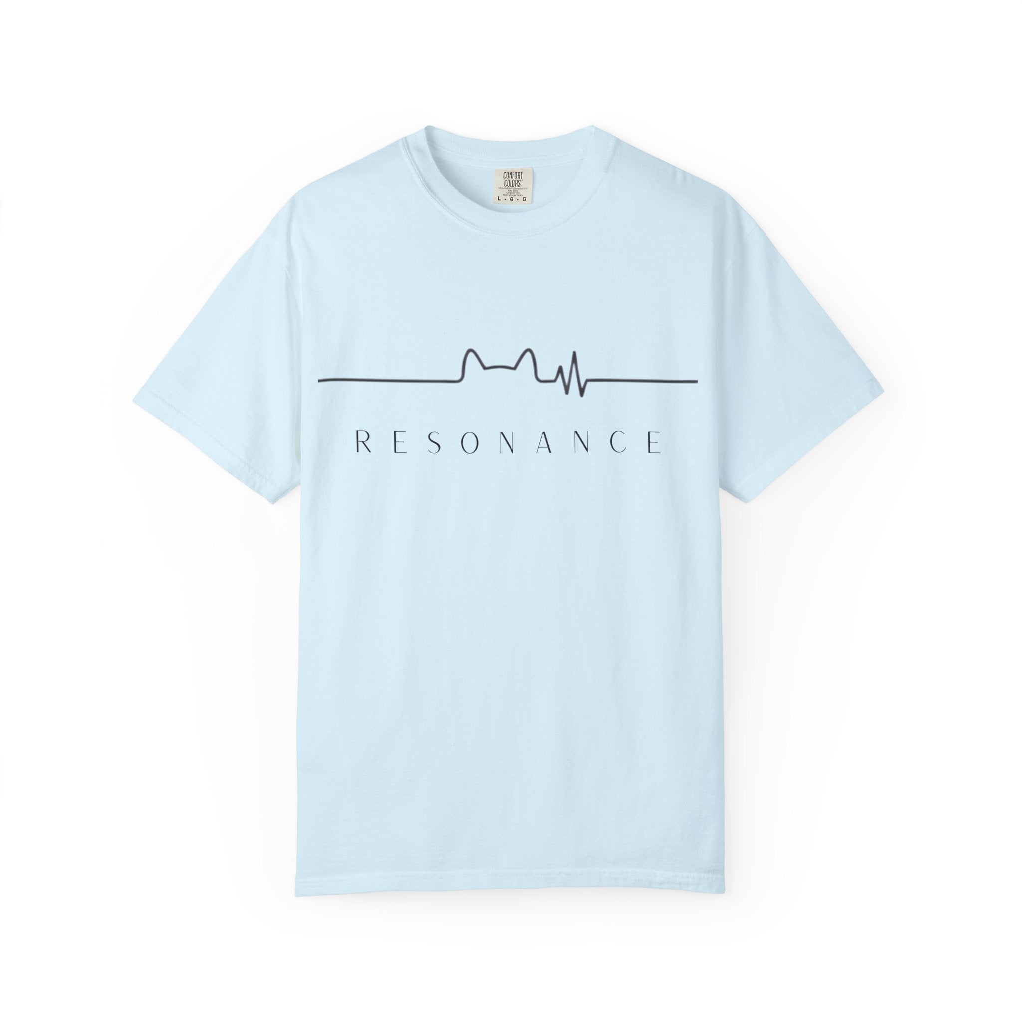 Resonance -   Pet Heartbeat Line Art Tee