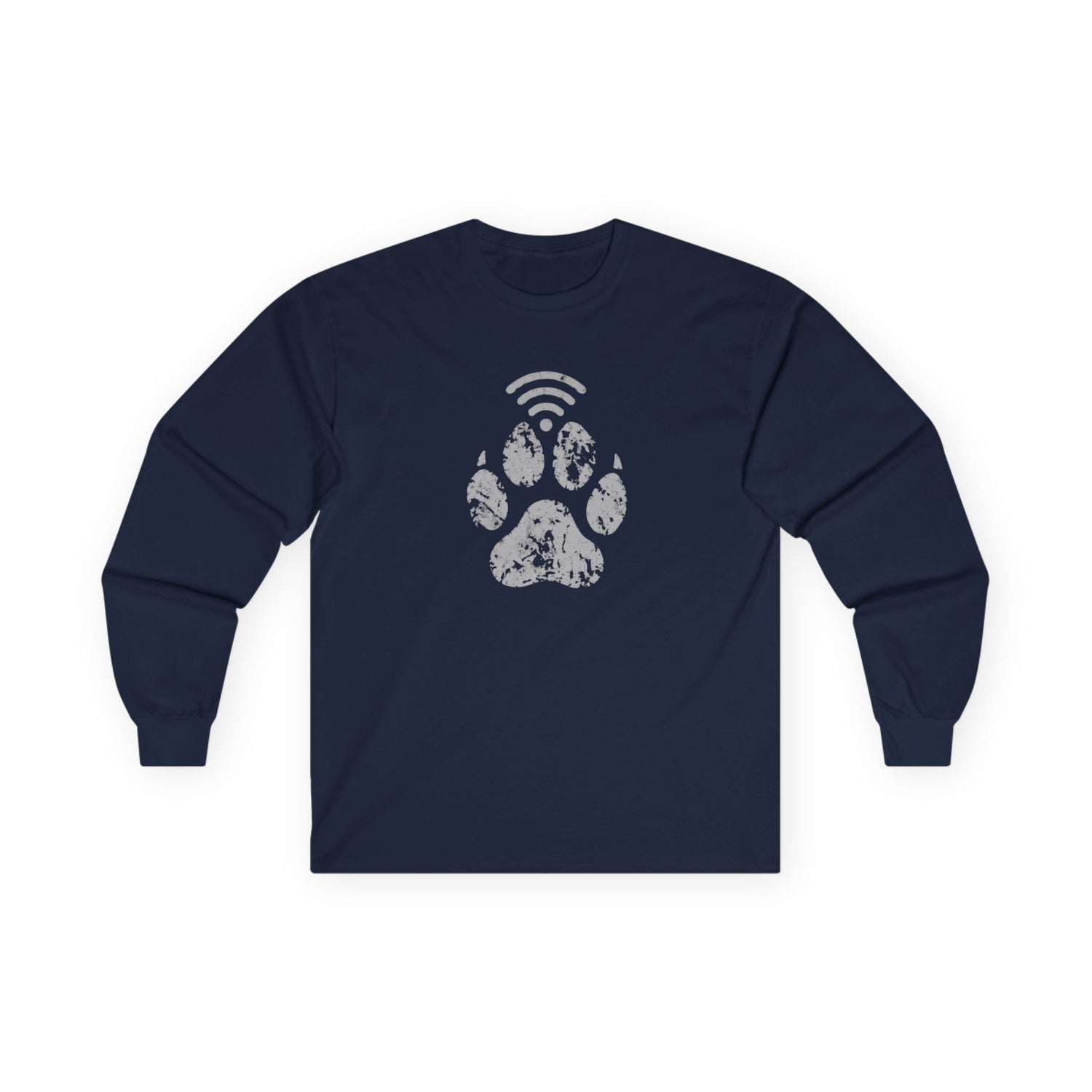 Paw Signal Print - Long Sleeve Tee