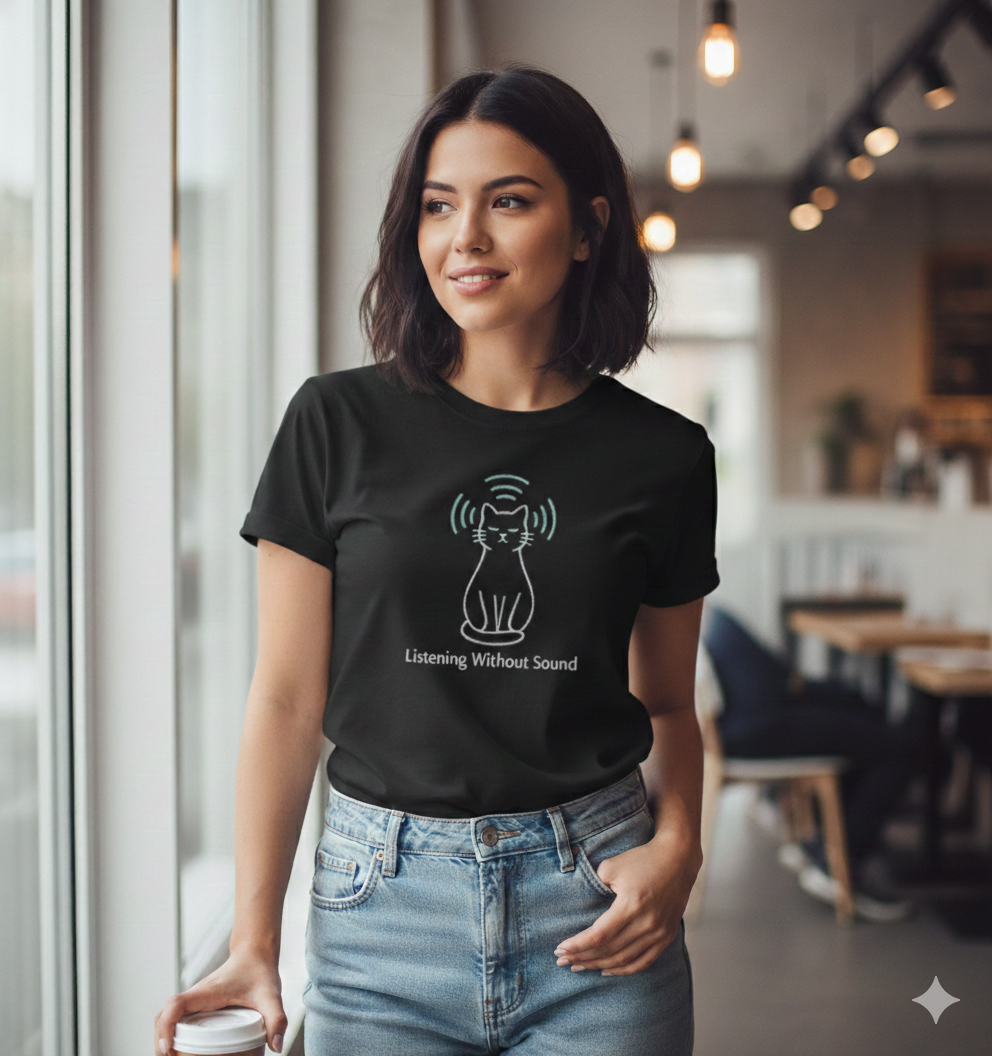 Listening Without Sound - The loudest signals are the quiet ones.