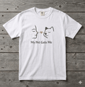 My Pet Gets Me T-Shirt – They Just Know | Paw Signals