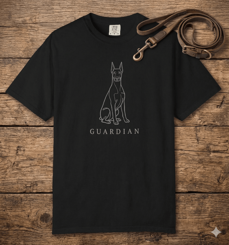 Dog Lover T-Shirt – Guardian at Heart | Paw Signals