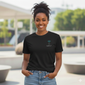 Pet Lover T-Shirt – Quietly, Calm Bond | Paw Signals