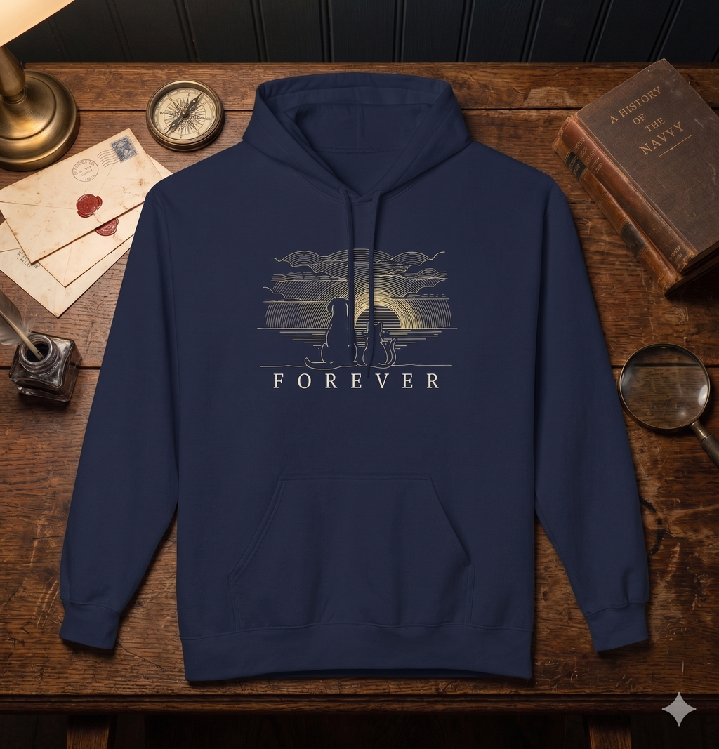 Forever - Sunset Hoodie