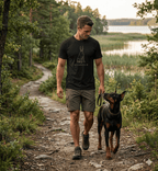 Dog Lover T-Shirt – Guardian at Heart | Paw Signals
