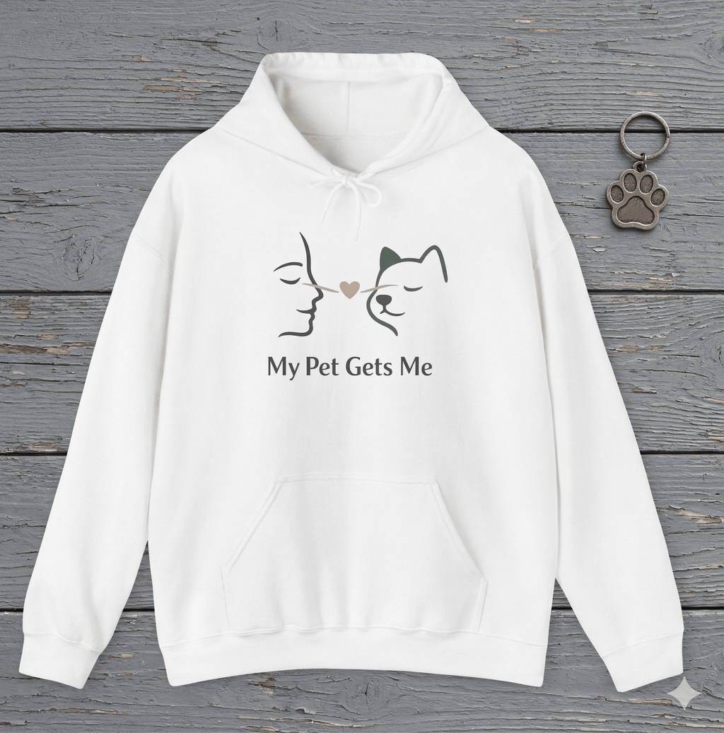 My Pet Gets Me Hoodie – Understood Bond | Paw Signals