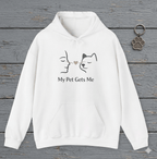 My Pet Gets Me Hoodie – Understood Bond | Paw Signals