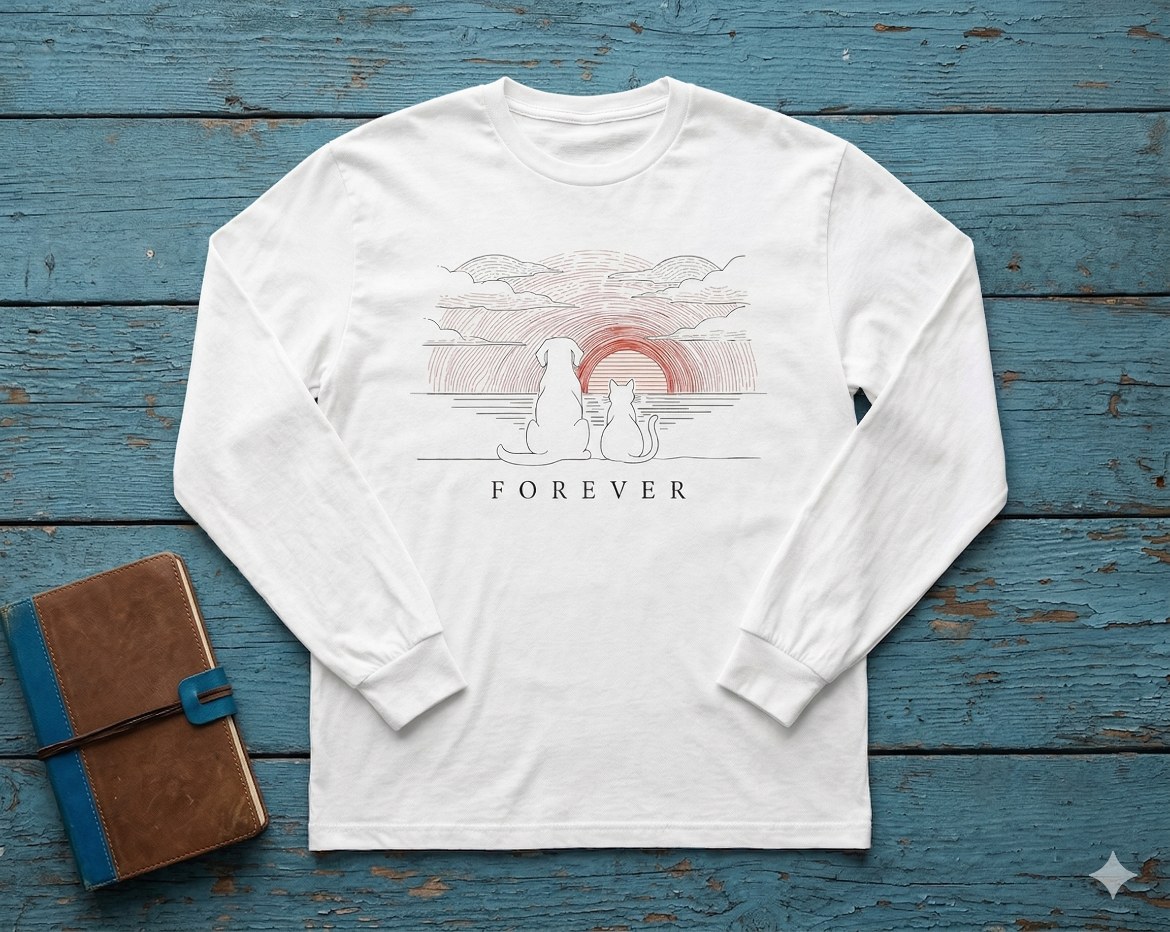 FOREVER - Because love like theirs last forever.