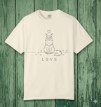 Maine Coon T-Shirt – Cat Love, Quietly | Paw Signals