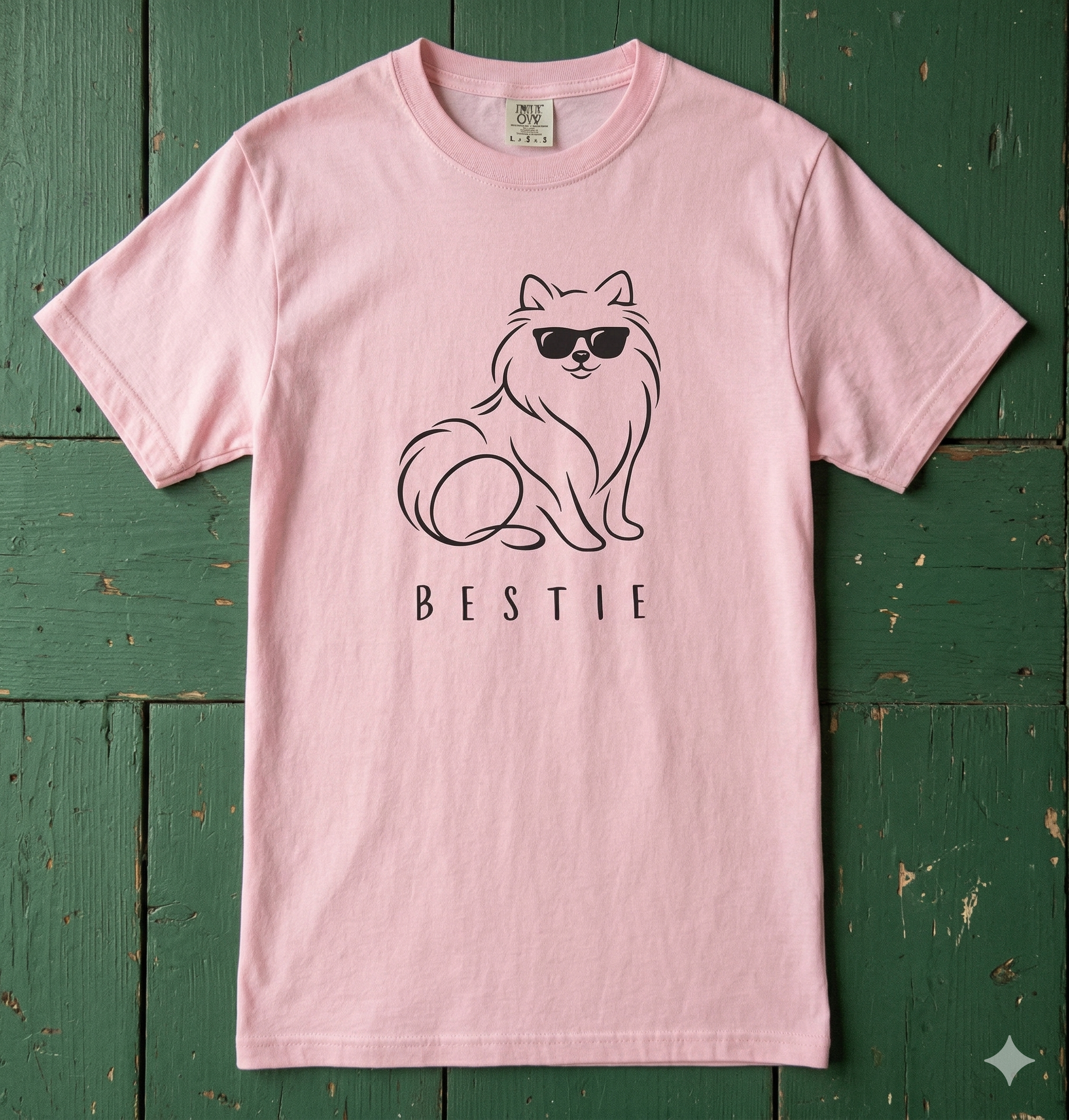 Pomeranian T-Shirt – Too Cute, Too Cool | Paw Signals