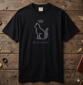 Cat Lover T-Shirt – Resonant Connection | Paw Signals