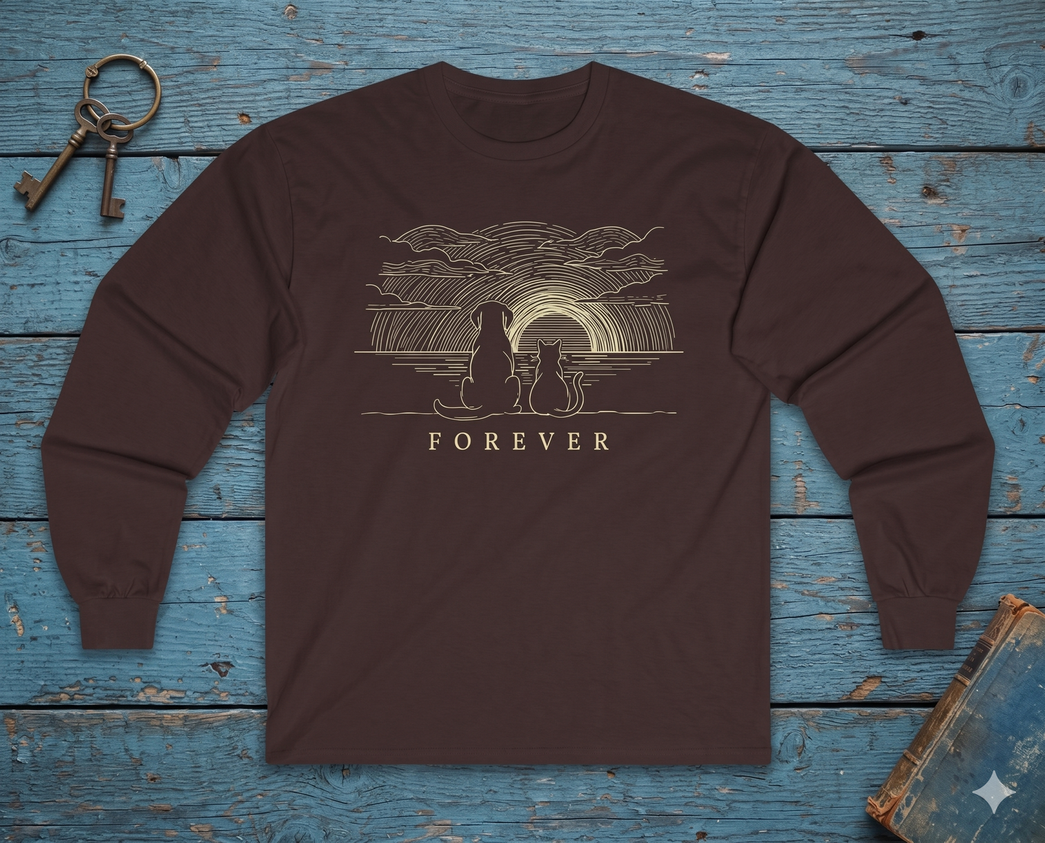 FOREVER - Because love like theirs last forever.
