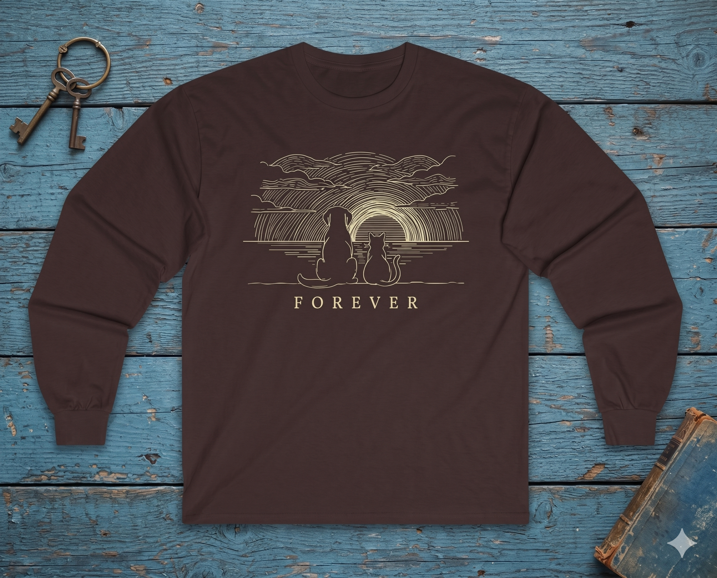 FOREVER - Because love like theirs last forever.