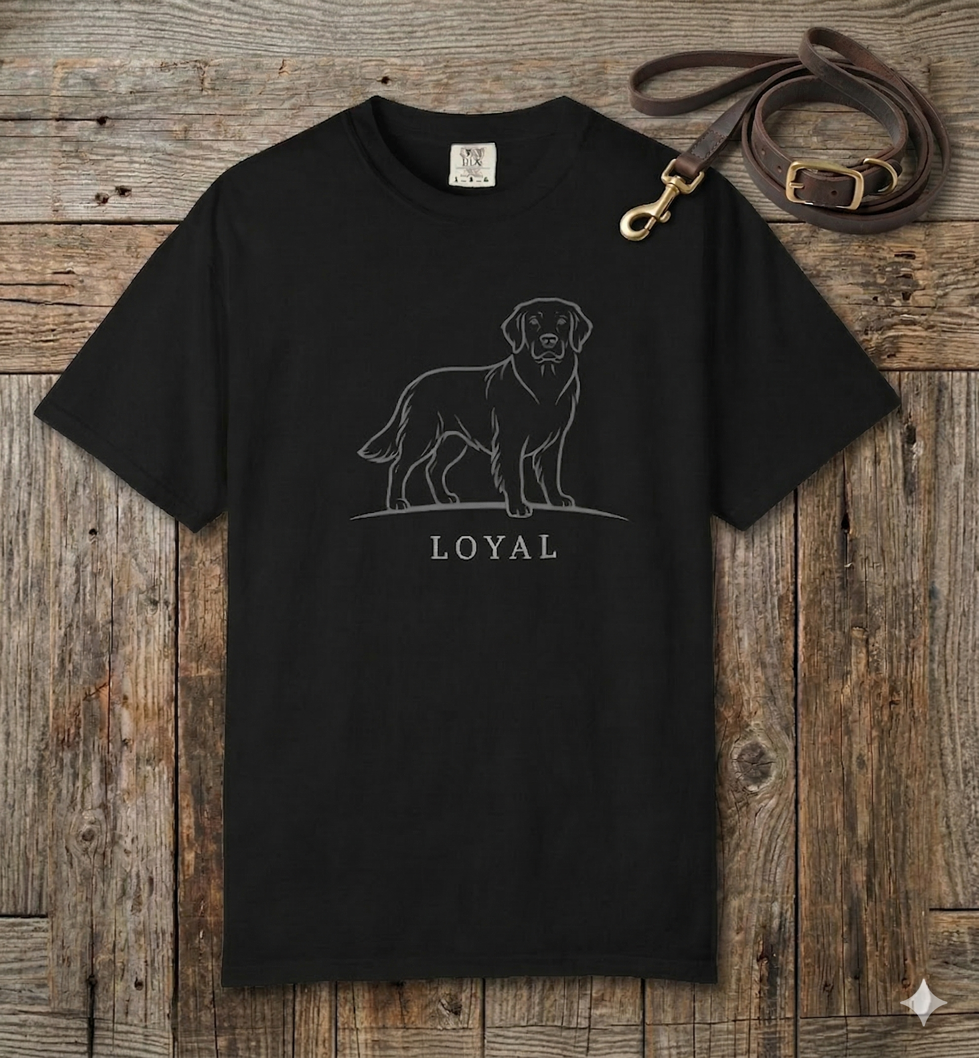 Loyal - Some dogs just follow you. They choose you - every single day.