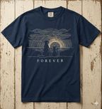 Dog & Cat T-Shirt – Forever, Beyond Time | Paw Signals
