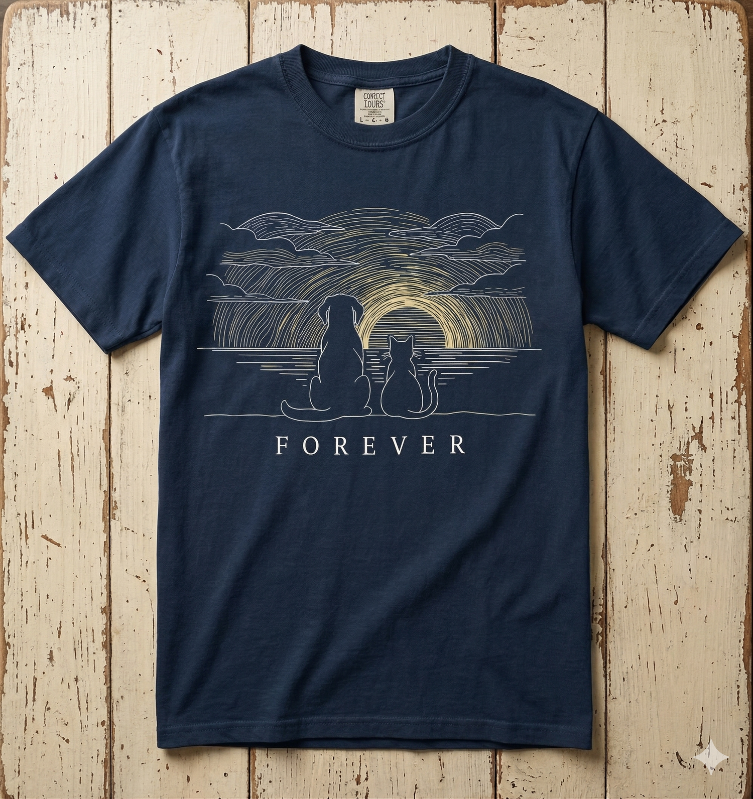 FOREVER - They don't know about time the way we do.