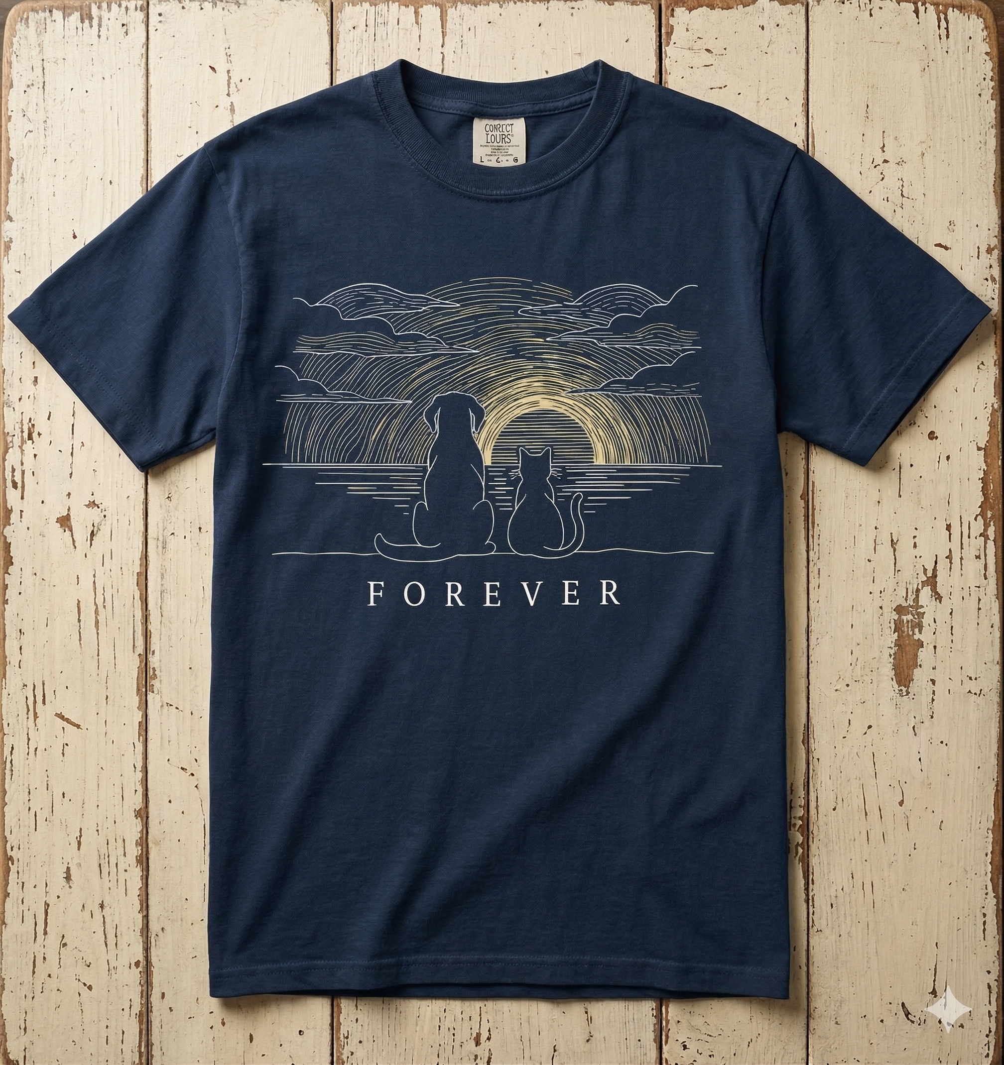 FOREVER - They don't know about time the way we do.