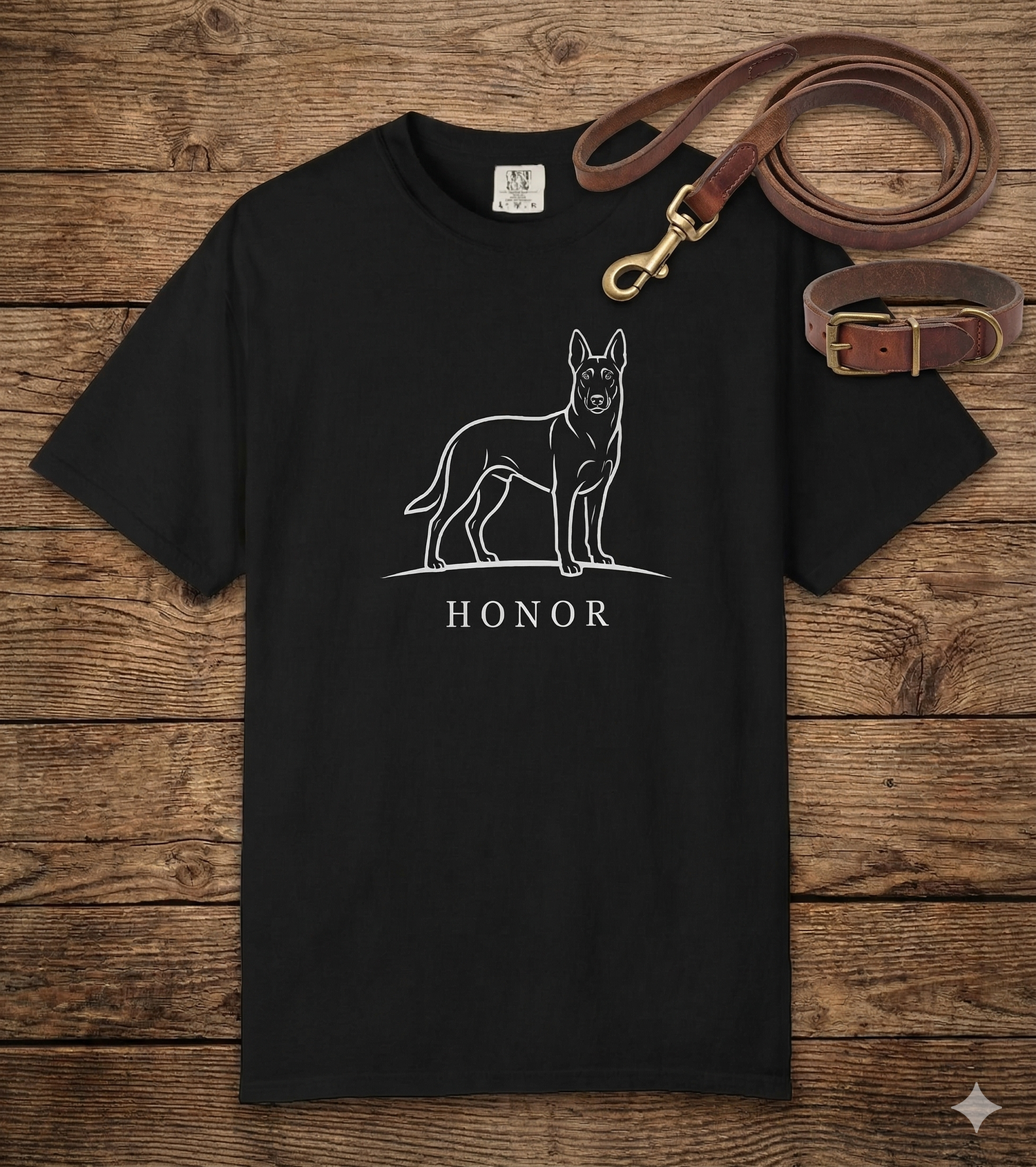 Honor - For the ones who serve. And the ones who never leave their side.
