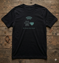 Pet Memorial T-Shirt – Paw & Heart Tee | Paw Signals