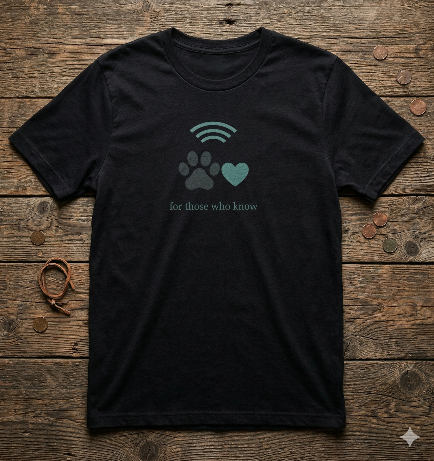 Paw Signal & Heart - For Those Who Know