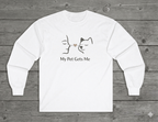 My Pet Gets Me Long Sleeve – No Words | Paw Signals