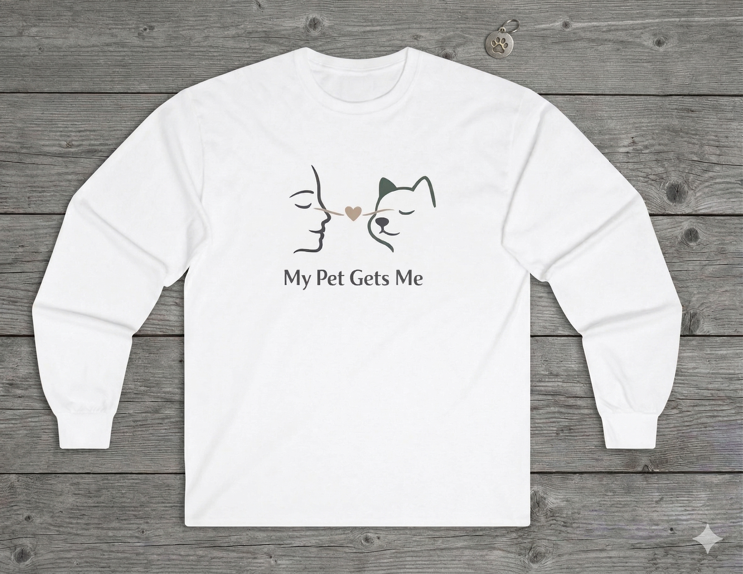 My Pet Gets Me - No words needed