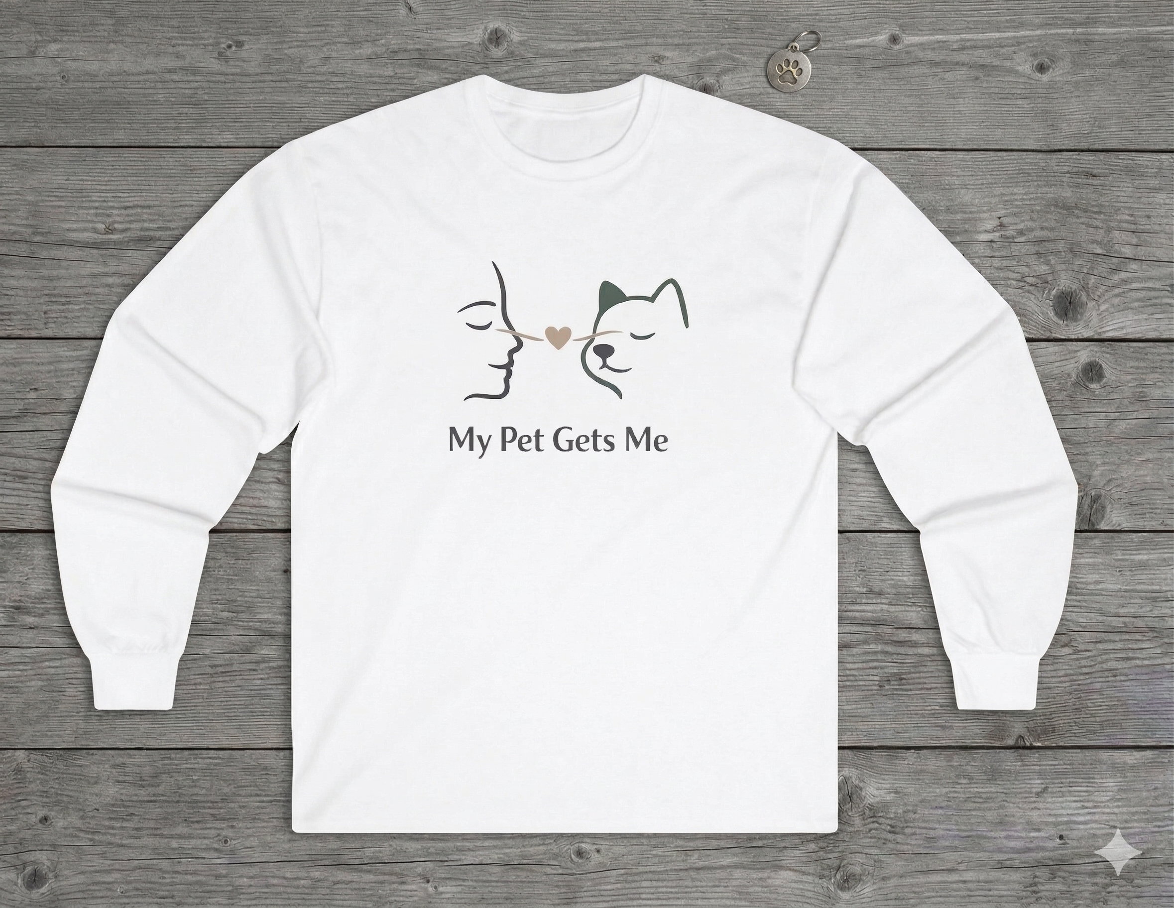 My Pet Gets Me - No words needed