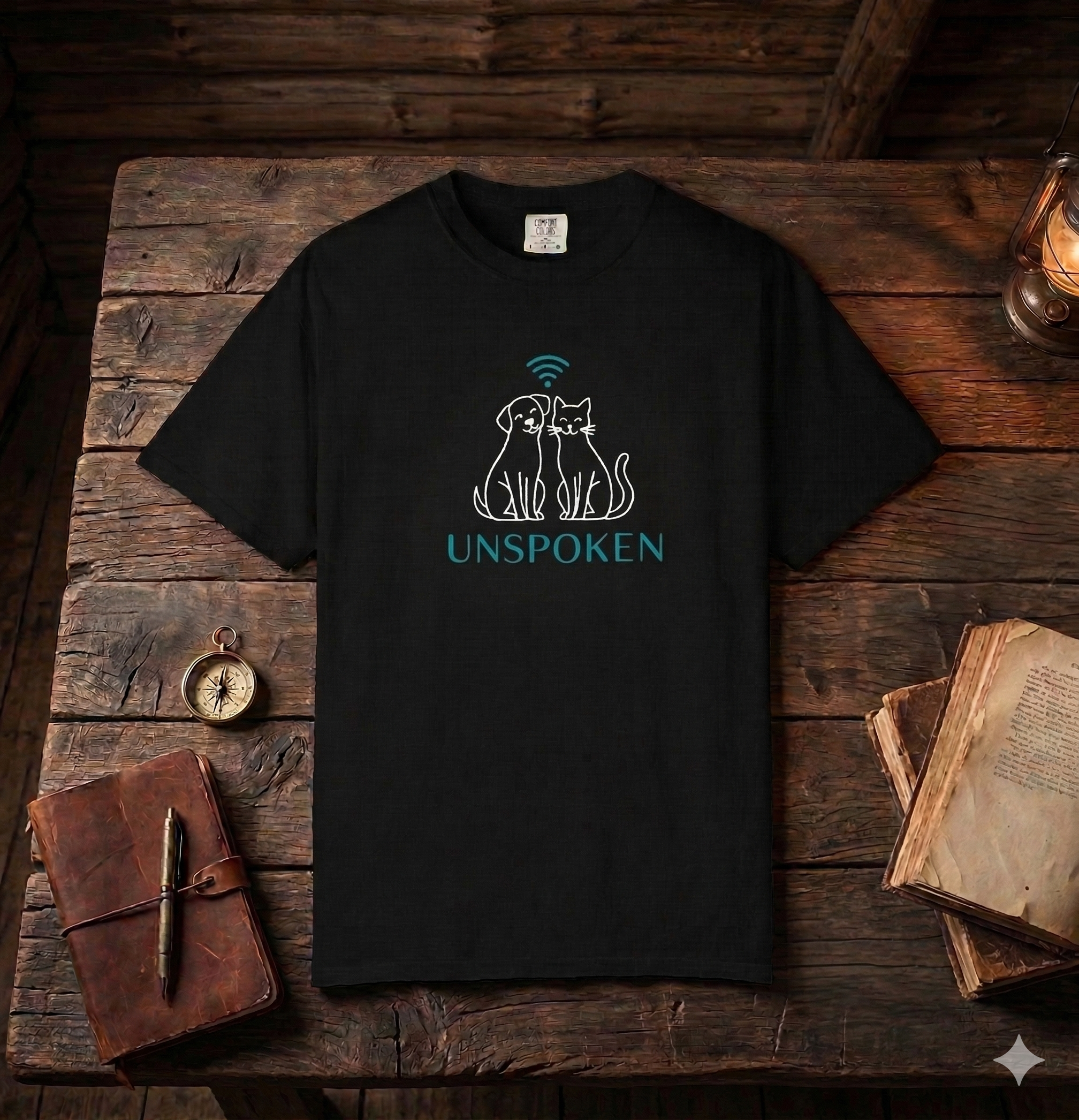 Pet Lover T-Shirt – Unspoken Bond Tee | Paw Signals