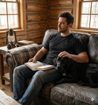 Pet Lover T-Shirt – Quietly, No Noise | Paw Signals