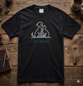 Pet Lover T-Shirt – Aligned in Harmony | Paw Signals
