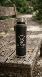 Pet Lover Water Bottle – 22oz Insulated | Paw Signals