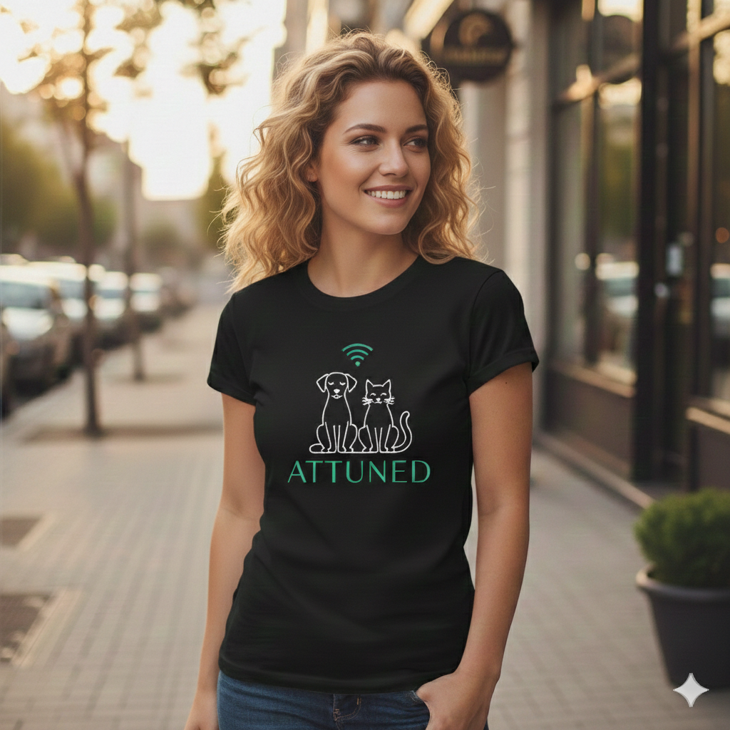 ATTUNED - A quiet signal between you and them.