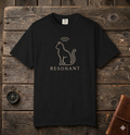 Cat Lover T-Shirt – Resonant Frequency | Paw Signals