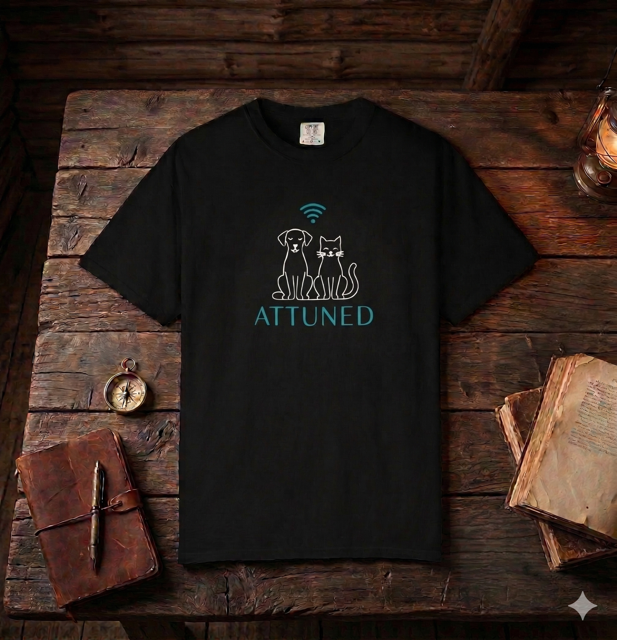 ATTUNED - A quiet signal between you and them.