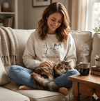 My Pet Gets Me Sweatshirt – Your Bond | Paw Signals