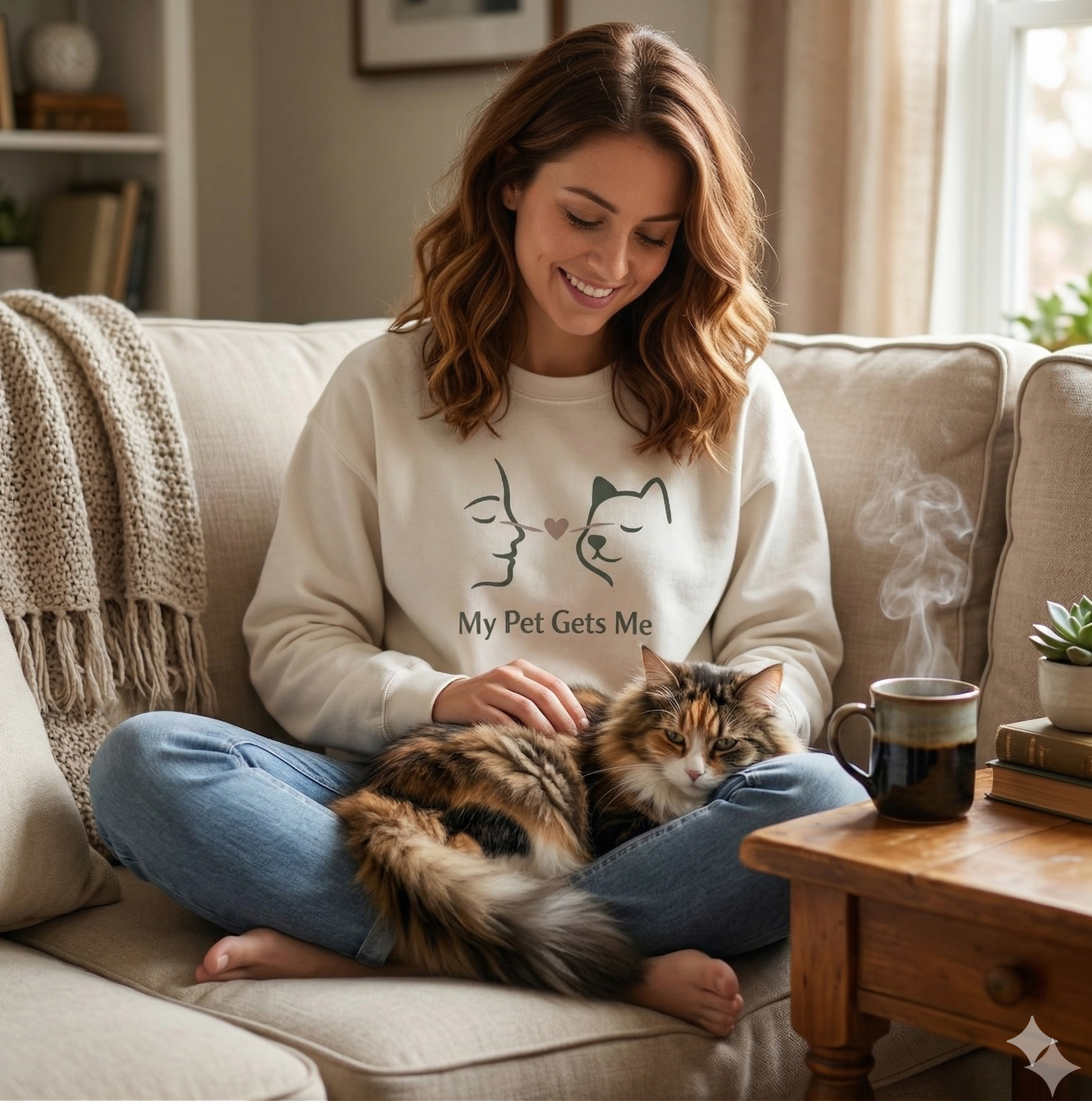 My Pet Gets Me - Show the world your bond.